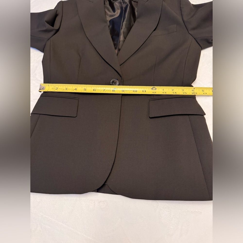 NWT Alex Marie 2pc Women’s Black Pant Suit Size 6 - Picture 9 of 16